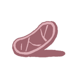 メニュー下のアイコン